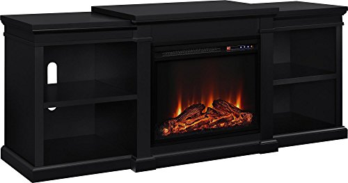 Best Electric Fireplace TV Stand - Ameriwood Home Manchester Electric Fireplace TV Console