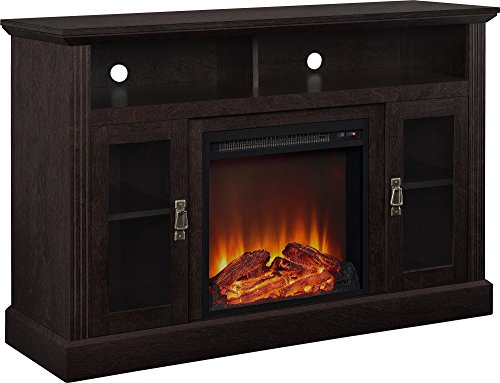 Best Electric Fireplace TV Stand - Ameriwood Home Chicago Electric Fireplace TV Console
