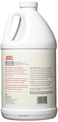 Stain and Odor Carpet Shampoo by Nature’s Miracle