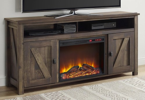 Best Electric Fireplace TV Stand - Ameriwood Home Farmington Electric Fireplace TV Console