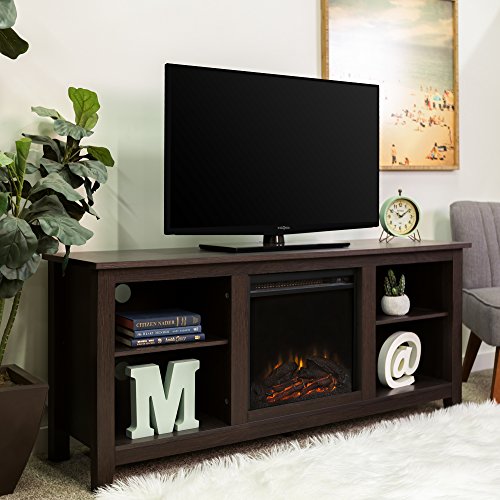 Best Electric Fireplace TV Stand - Walker Edison Fireplace TV Stand