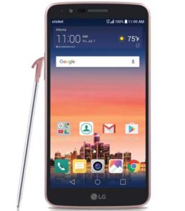 LG Stylo 3 phones compatible with boost mobile service