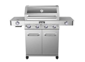 Under 500 Monument Gas Grills Clearview Lid 