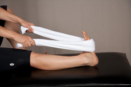 Towel Stretching to heal Plantar fasciitis