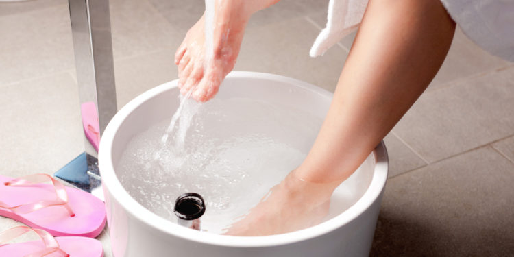 ice bath for plantar fasciitis