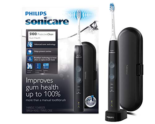 Philips Sonicare ProtectiveClean 5100 Rechargeable Electric Toothbrush Review
