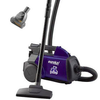 Eureka Mighty Mite Bagged Canister Vacuum Cleaner for Laminate Floors