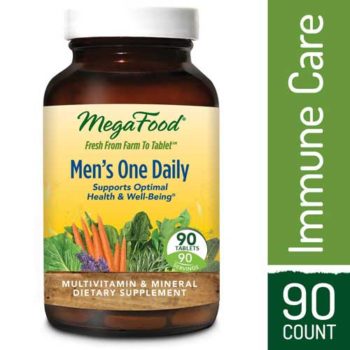 Megafood Multivitamin For Men Over 50