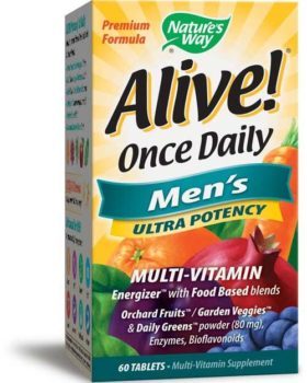 Nature’s Way Alive! Once Daily Multivitamin For Men Over 50