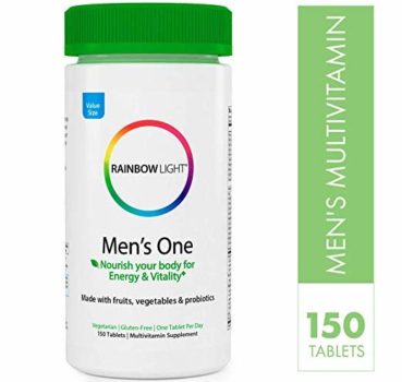 Rainbow Light Men’s One Multivitamin For Men Over 50