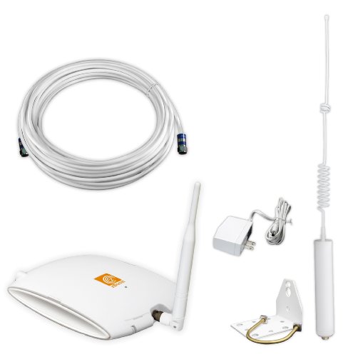 zBoost ZB545 SOHO Dual Band Cell Phone Signal Booster for Home and Office