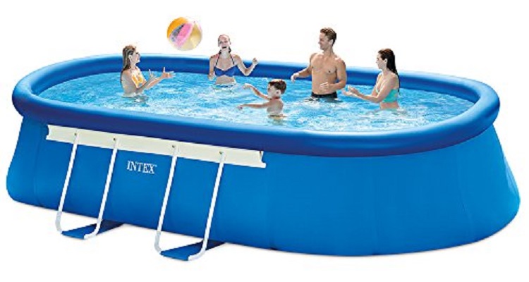 Intex Oval Frame Pool Set Review - Features vs Consideration