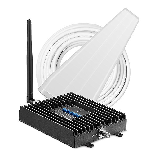 SureCall Fusion4Home Yagi/Whip, Cell Phone Signal Booster Kit
