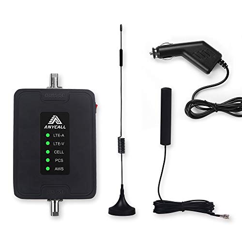 Cell Phone Signal Booster for Car, Truck & RV Use