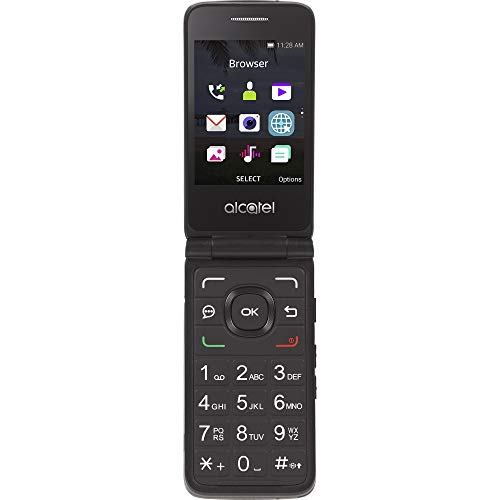 Tracfone Alcatel My Flip 4G Prepaid Phone