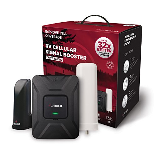  weBoost Drive 4G-X RV 470410 Cell Phone Signal Booster
