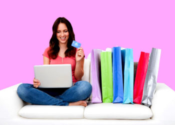 shop online with checking account number