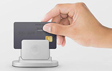 Shopify Chip & Swipe Card Reader