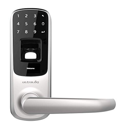 Ultraloq UL3 Fingerprint and Touchscreen Keyless Smart Lever electronic door lock sets