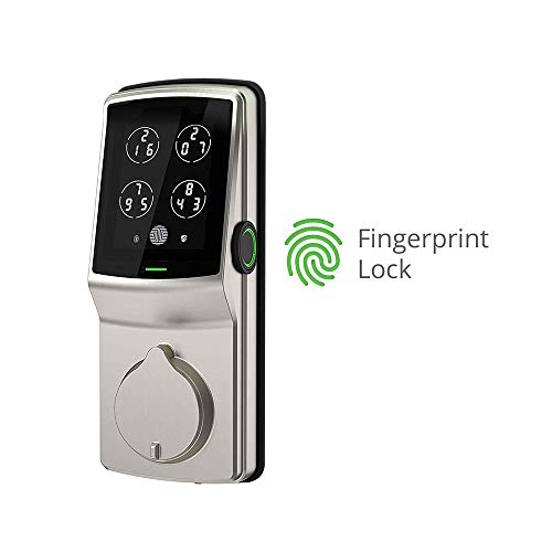 Pin Genie Lockly Bluetooth Keyless Entry Smart electronic door lock sets