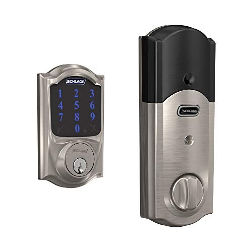 Schlage Z-Wave Connect Camelot Touchscreen Deadbolt electronic door lock sets