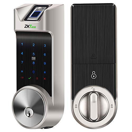 ZKTeco Smart door Lock with Fingerprint for home security