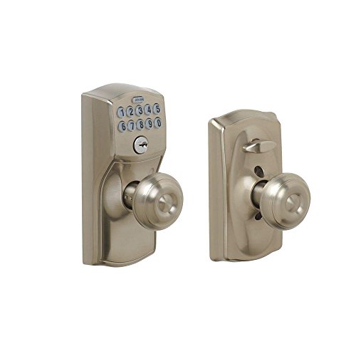 Schlage FE595 CAM 619 GEO Camelot electronic door lock sets
