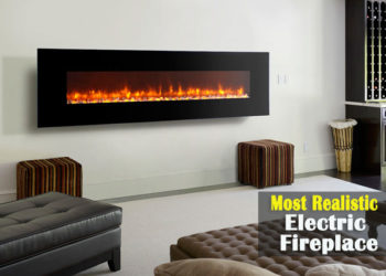 Most Realistic Electric Fireplace