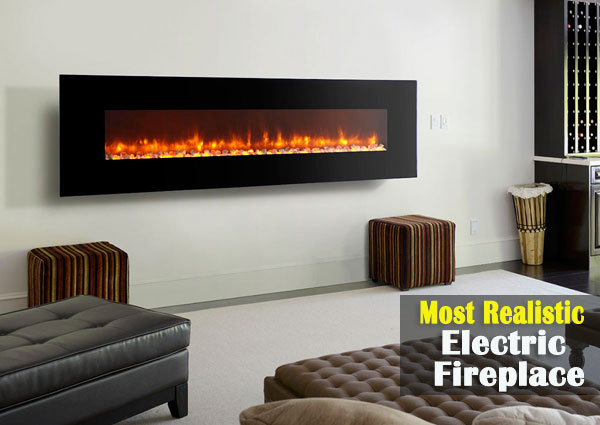 Most Realistic Electric Fireplace, Most Realistic Looking Flame Electric Fireplace