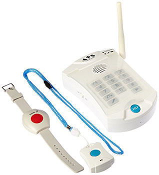 Life Guardian Medical Alarm HD700 - Emergency Call Button For Seniors No Monthly Fee