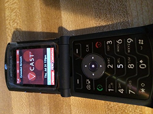 Verizon Wireless Motorola RAZR V3m Cell Phones for Seniors