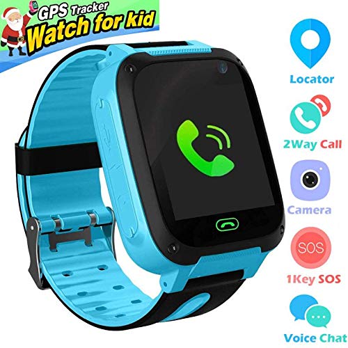 GPS Tracker Kids Smart Watch Limited Numbers Cell Phone 