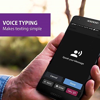 Jitterbug Smart2 AT&T Cell Phone for Seniors
