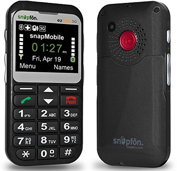 Snapfon ezTwo 3G AT&T Cell Phone for Seniors