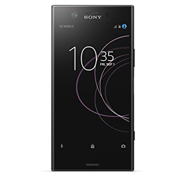Sony Xperia XZ1 Compact Cell Phone For Hearing Impaired