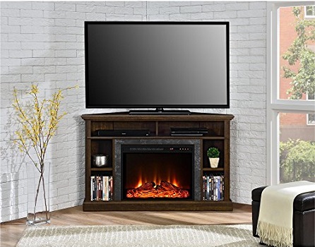 Corner Fireplace Tv Stand Reviews Of 2021, Corner Electric Fireplace Tv Stand Canada