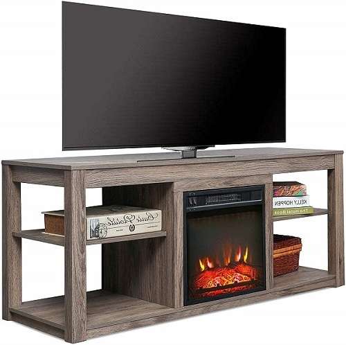 Electric Fireplace TV Stand 70 inch Corner Fireplace Review