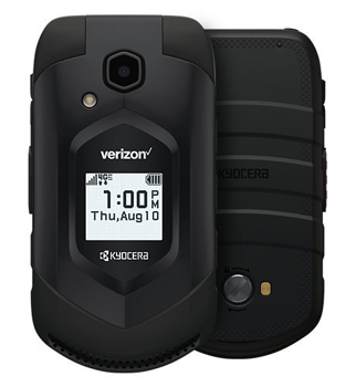 Kyocera Dura XV LTE Cell Phone Without Internet Capability