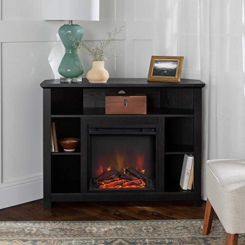 Middlebrook Designs 44 Corner fireplace tv stand