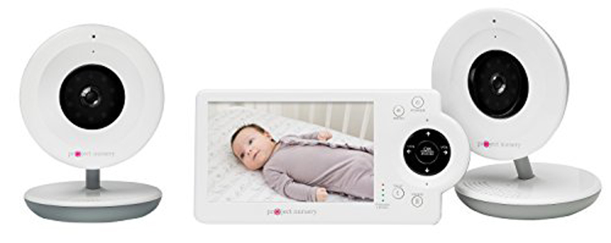 Project Nursery Baby Monitor  With Camera 