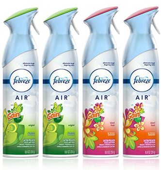 Febreze Air Freshener and Odor Spray
