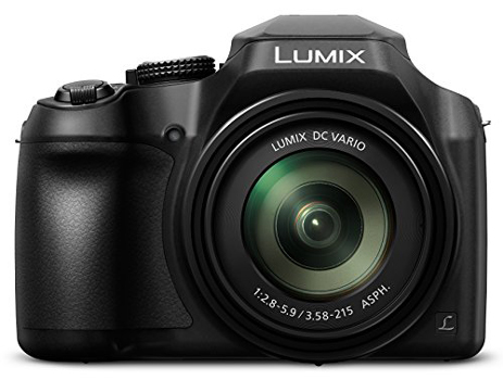 PANASONIC Lumix FZ80 4K Digital Camera