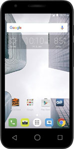 Alcatel Dawn - free touch screen government phones