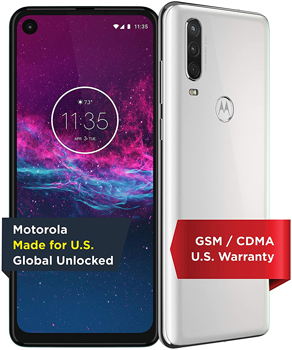  Motorola One Action Unlocked Smartphone