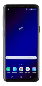 Samsung Galaxy s9 qlink wireless phones