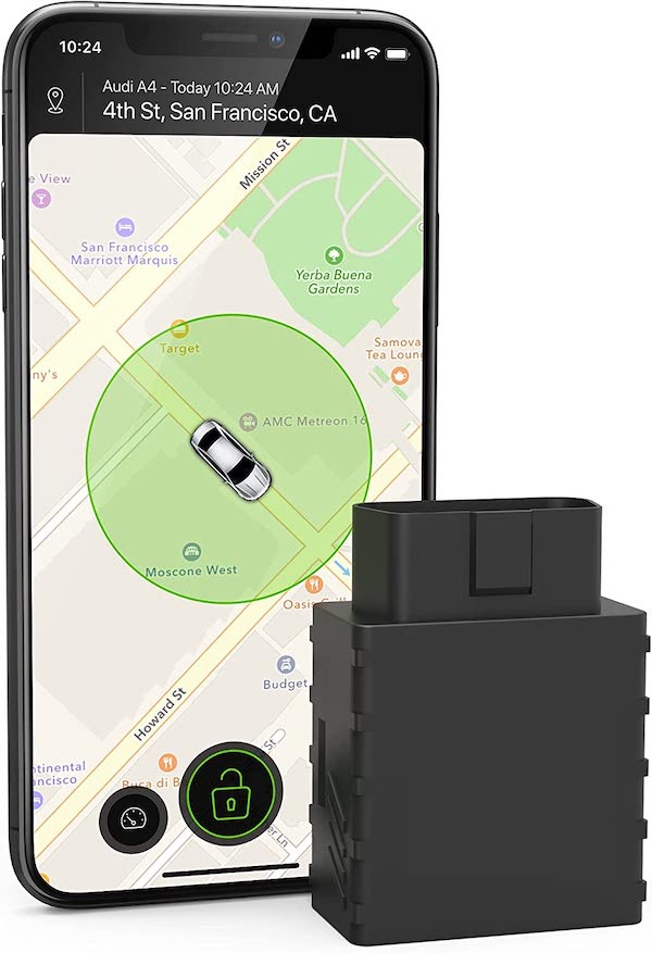 CarLock Advanced Real-Time Car Tracker & Alert System