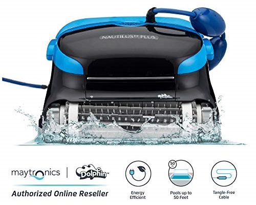 Dolphin Nautilus CC Plus Automatic Robotic Pool Cleaner Review