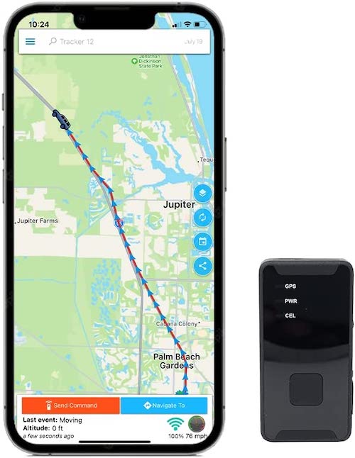 Optimus 2.0 GPS Tracker