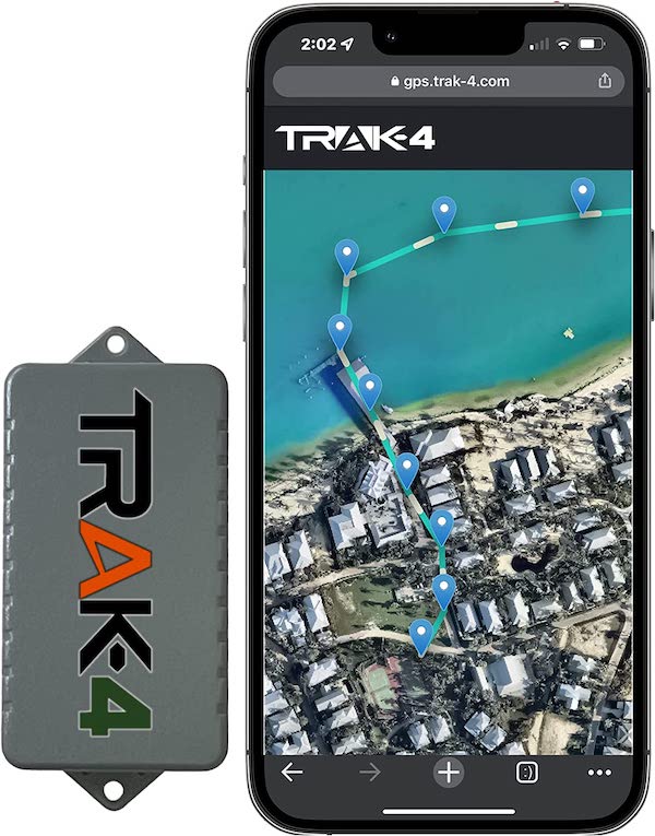Trak-4 GPS Tracker