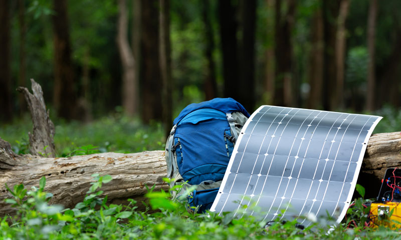 Best Solar Charger For Backpacking